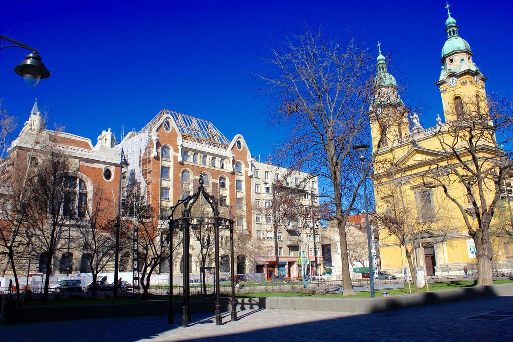 Lux Apartman Leilighet Budapest Eksteriør bilde