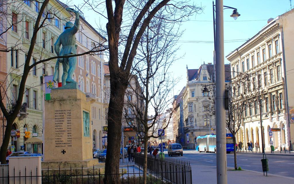 Lux Apartman Leilighet Budapest Eksteriør bilde