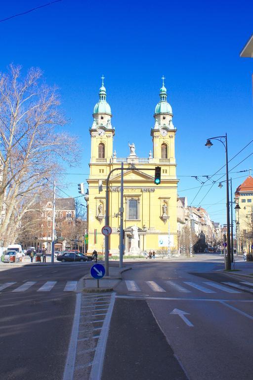 Lux Apartman Leilighet Budapest Eksteriør bilde