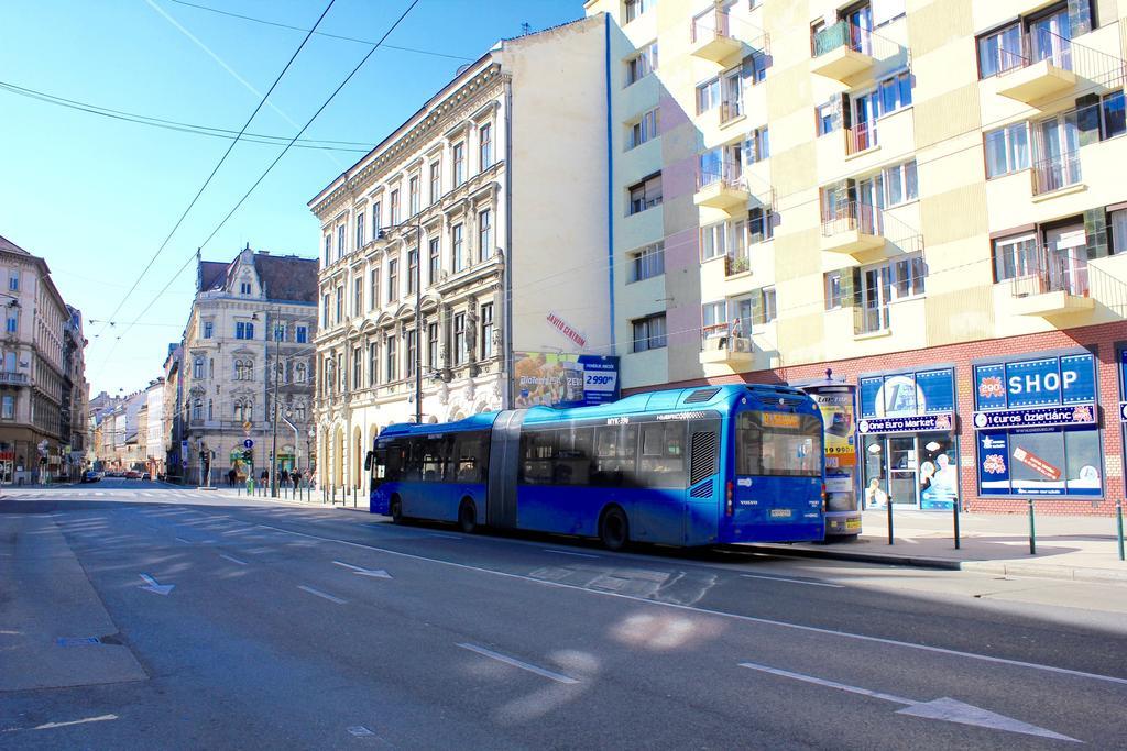 Lux Apartman Leilighet Budapest Eksteriør bilde